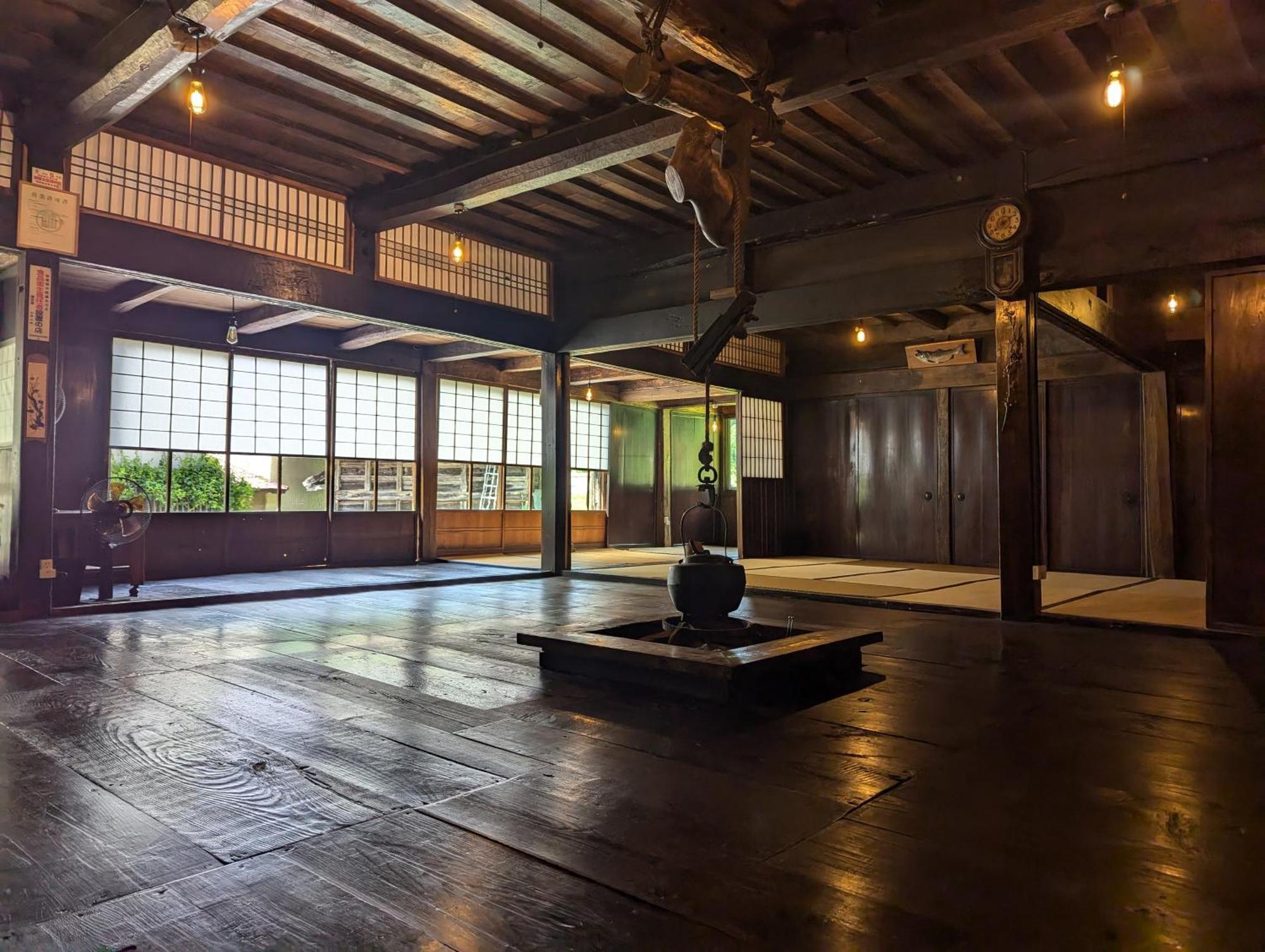 むかしの暮らし体験 1日二組 古民家の宿 みのり家 Takajama Kültér fotó