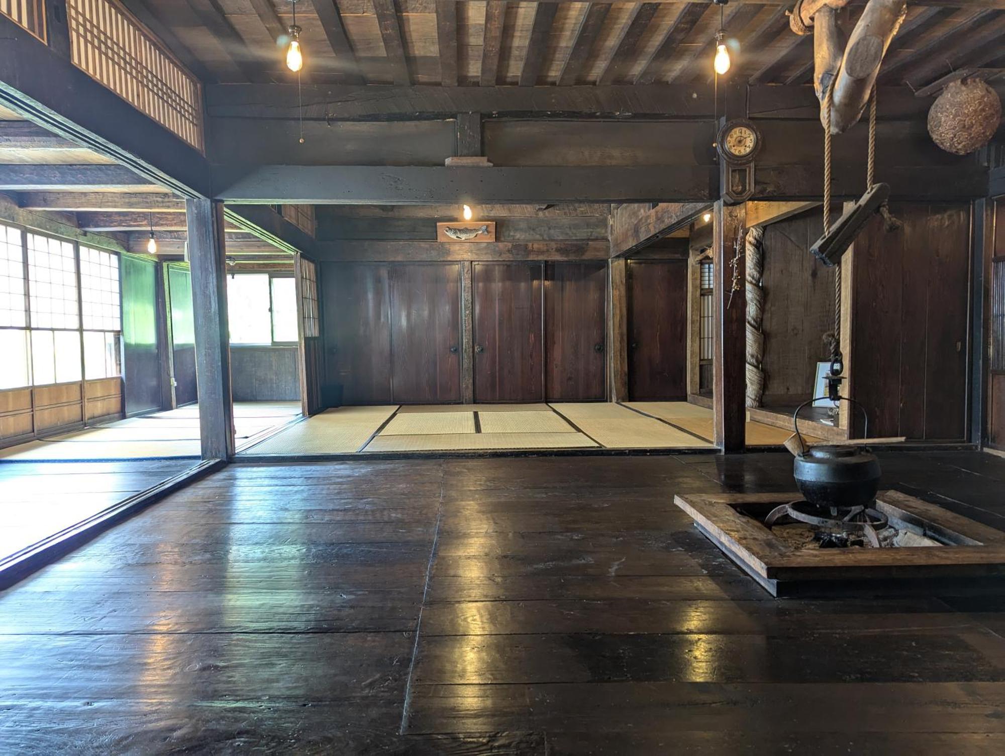 むかしの暮らし体験 1日二組 古民家の宿 みのり家 Takajama Kültér fotó