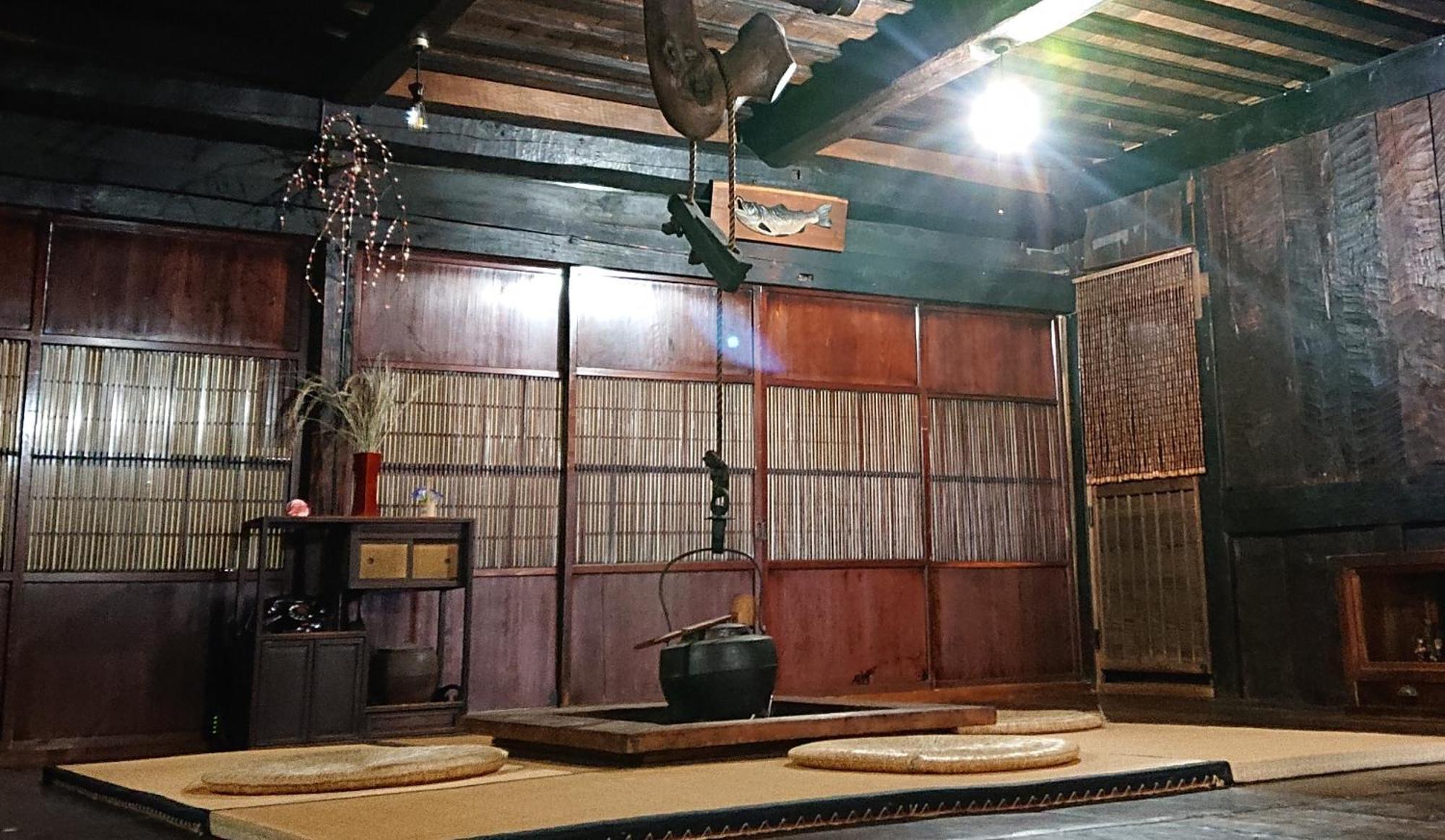 むかしの暮らし体験 1日二組 古民家の宿 みのり家 Takajama Kültér fotó