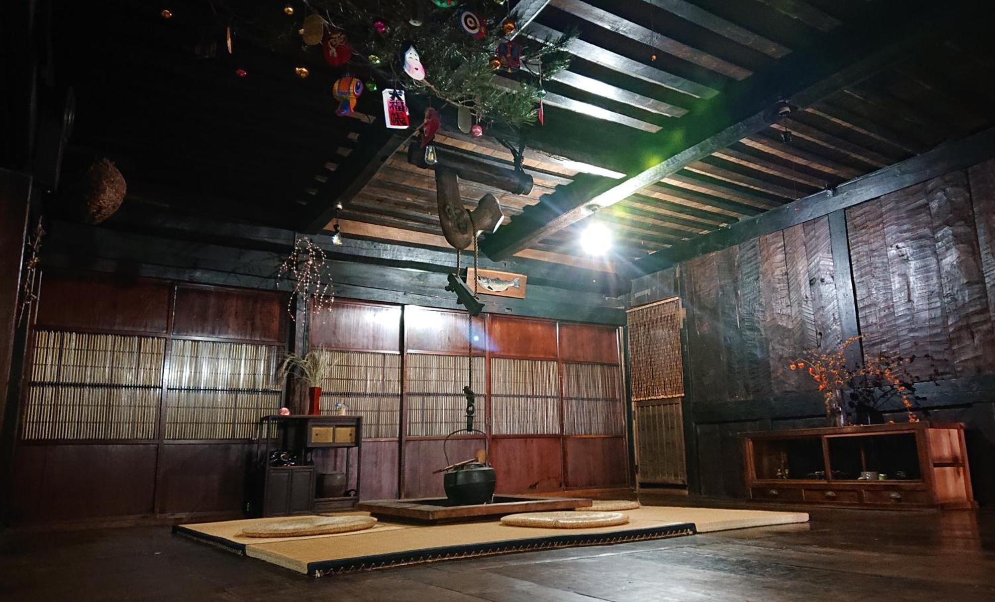 むかしの暮らし体験 1日二組 古民家の宿 みのり家 Takajama Kültér fotó