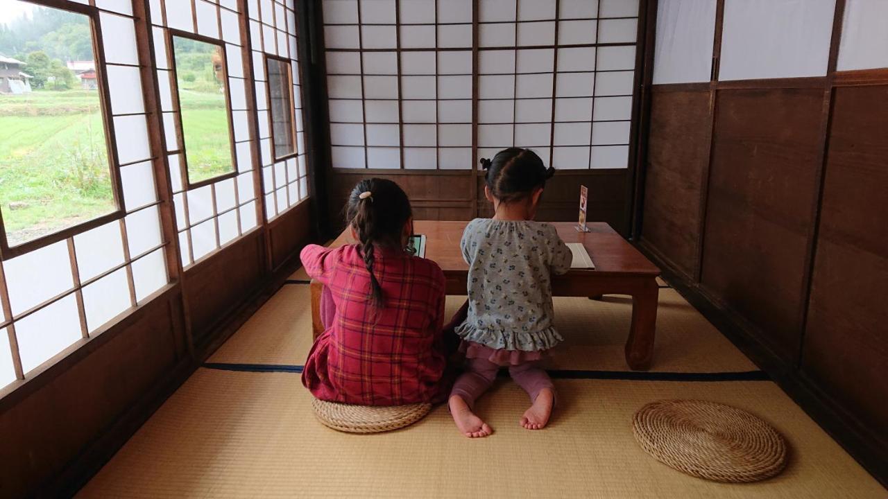 むかしの暮らし体験 1日二組 古民家の宿 みのり家 Takajama Kültér fotó