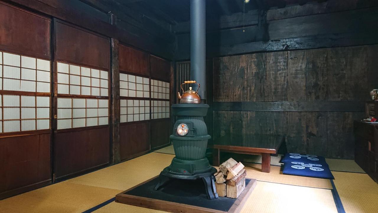 むかしの暮らし体験 1日二組 古民家の宿 みのり家 Takajama Kültér fotó