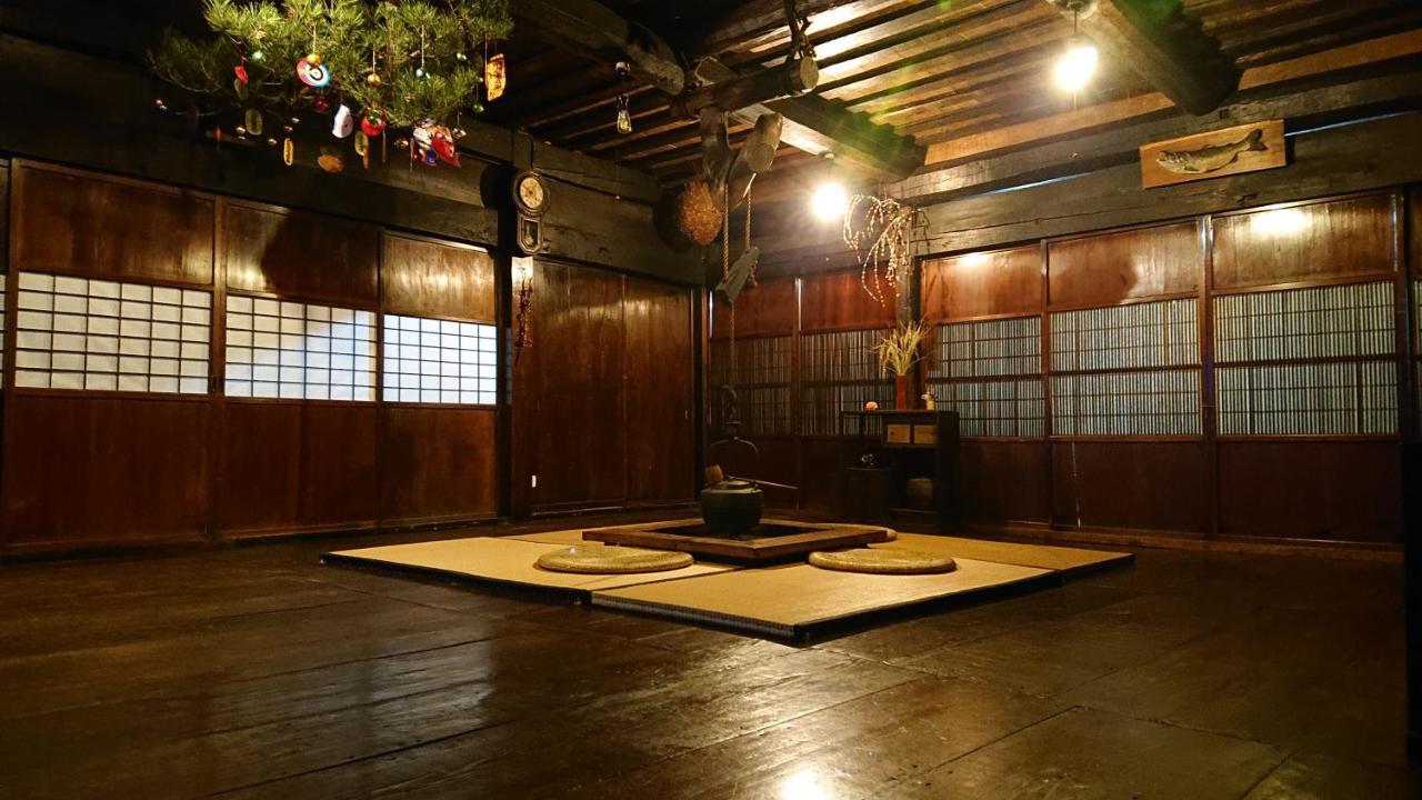 むかしの暮らし体験 1日二組 古民家の宿 みのり家 Takajama Kültér fotó