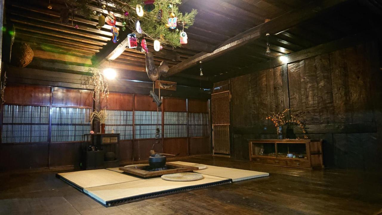 むかしの暮らし体験 1日二組 古民家の宿 みのり家 Takajama Kültér fotó